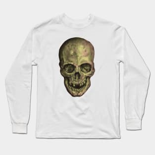 Skull Tees Long Sleeve T-Shirt